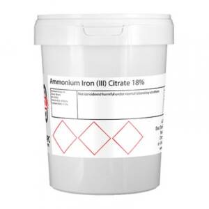 Ammonium Iron (III) Sulphate 12-Hydrate 1Kg