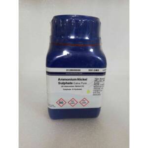Ammonium Nickel Sulfate Hexahydrate 500Gm