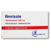 Amrizole 1000 mg ( metronidazole ) 5 rectal suppositories