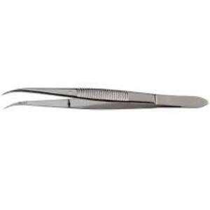 Anatomic forceps, blunt, 130 mm (stainless steel)