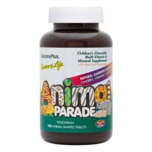 Nature?s Plus Animal Parade Multivitamin Children?s Chewables ? Assorted