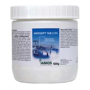 Aniosept Tab 2.5% 500g 150?S