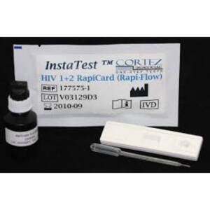 ANTI-HIV 1+2 Kit (25 Test)