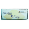 Apexidone 0.5 mg ( Risperidone ) 30 film-coated tablets