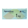Apexidone 1 mg ( Risperidone ) 20 film-coated tablets