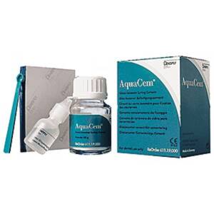 AquaCem glass ionomer luting cement Pk 30g