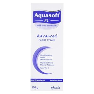 Aquasoft FC Advanced Facial Cream ,100GM