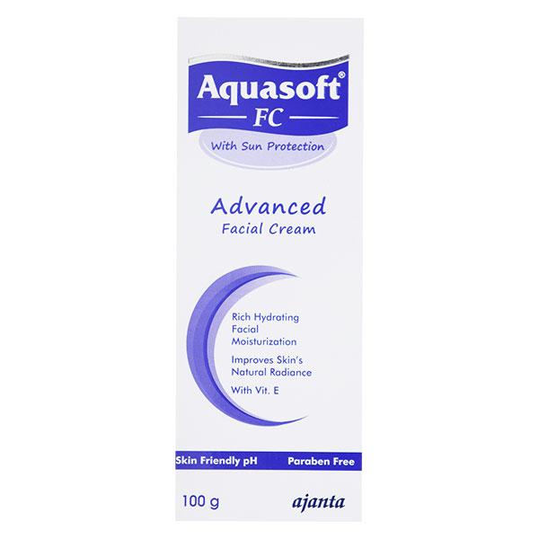 Aquasoft FC Advanced Facial Cream ,100GM