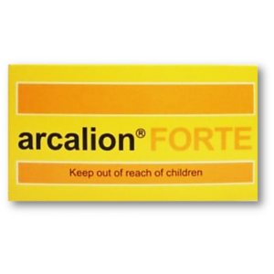 Arcalion Forte 400 mg ( Sulbutiamine ) 30 film-coated tablets