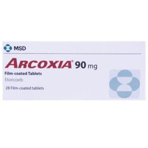 ARCOXIA (Etoricoxib) Tablets 90mg 28?s