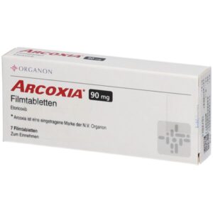 ARCOXIA (Etoricoxib) Tablets 90mg 7?s
