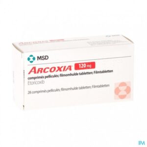 ARCOXIA (Etoricoxib) Tablets 120mg 28?s