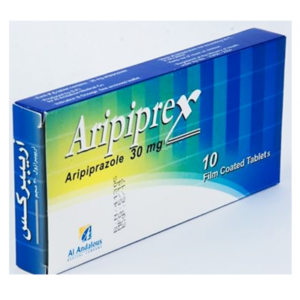 Aripiprex 30 mg ( Aripiprazole ) 20 film-coated tablets