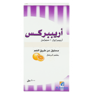 Aripiprex 1 mg / mL Syrup ( Aripiprazole ) 100 mL solution