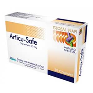 Articu - Safe / Articu-Safe 50 mg ( Diacerin ) 30 capsules