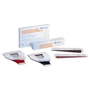 Articulating Paper Straight Blue & Red