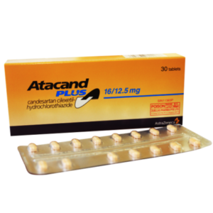 ATACAND ? PLUS 16 / 12.5 mg ( Candesartan cilexetil / Hydrochlorothiazide ) 14 tablets