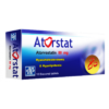 Atorstat 80 mg ( Atorvastatin ) 10 film-coated tablets