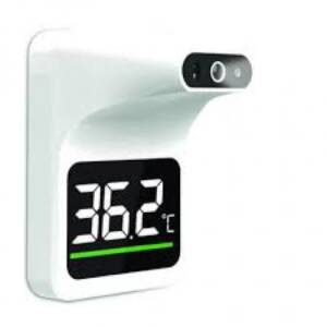 Automatic Scanner Wall Mounted Digital Thermometer with Digital LCD display With Tripod