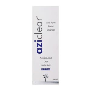 Aziclear Anti Acne Facial Cleanser (100ml)