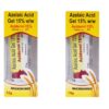 Aziderm 15% gel 15gm (pack of 2)