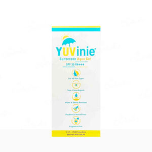 Yuvinie Sunscreen Aqua Gel SPF 30 PA+++ 50gm