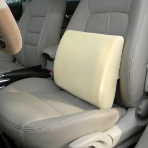 Memory Foam Car Back Cushion ? WELLANDS