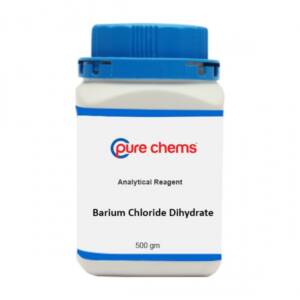Barium Chloride AR 1kg