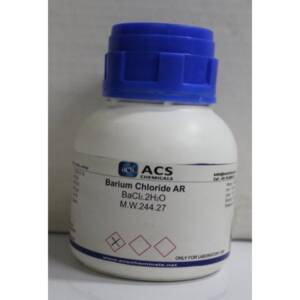 Barium Chloride AR 500GM
