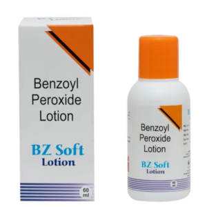 BZ Soft Benzoyl Peroxide Lotion, For Acne Care (60ML)