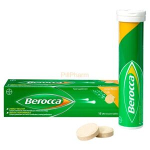 Berocca Mango Energy Vitamin Tablets 15?s