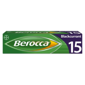 Berocca Blackcurrant Energy Vitamin Tablets 15?s
