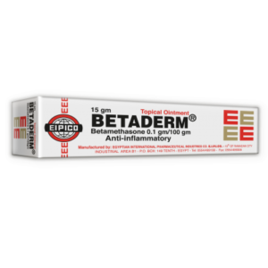 BETADERM 0.1% Ointment ( Betamethasone ) 15 gm