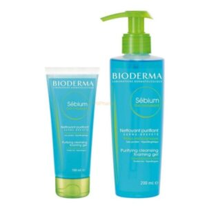 Bioderma Sebium Gel Moussant 200ml (Foaming Gel)
