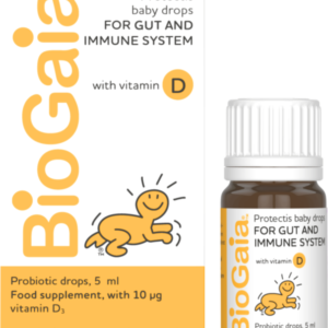 Biogaia Protectis Baby Drops + Vit D3 5ml