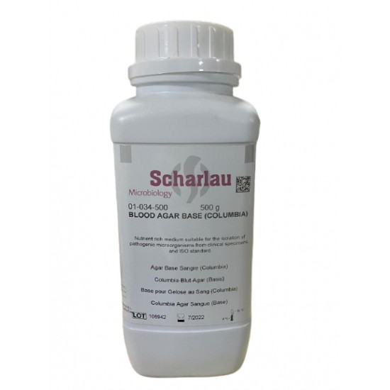 Blood Agar Base Columbia 500 GM