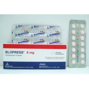 Blopress 8Mg, Tab/28