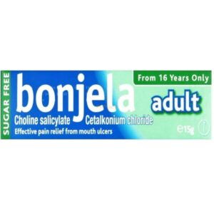Bonjela Adult Gel 15g Tube