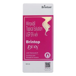 Brintop Diva Topical Solution 5% (120ML)