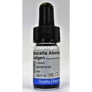 Brucella A+M+Control 5Ml (Febrile Antigen Kit)