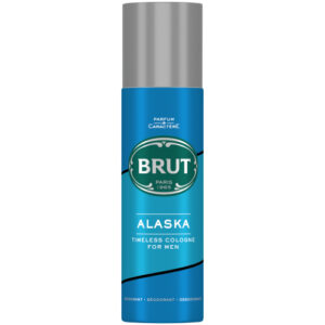 BRUT Aerosol Deodorant Body Spray Alaska 120ml