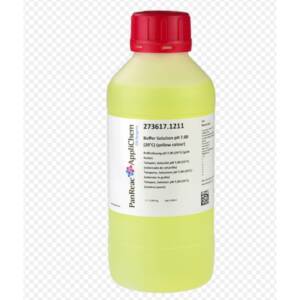 Buffer Solution pH 7.00 (20 C) 1 Lit (yellow colour)