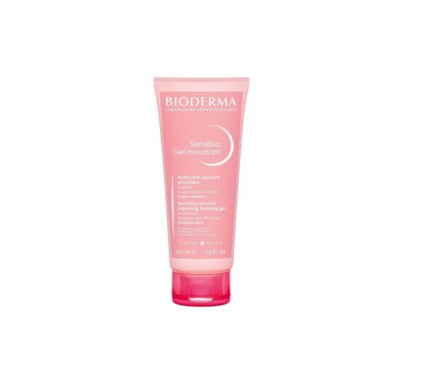 Bioderma Sensibio Gel Moussant Soothing Micellar Cleansing Foaming Gel ( 100 ml )