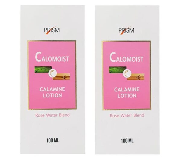 Calomoist Calamine Lotion 100ml (Pack of 2)