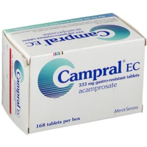 Campral EC 333mg Gastro-resistant tablets 168?s