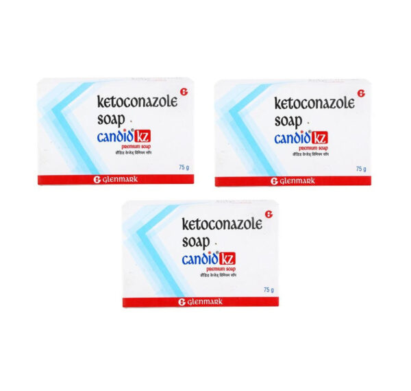 Candid KZ Soap (75GM) (PACK OF 3)