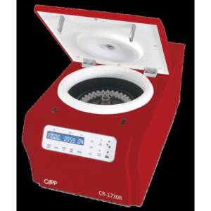 CappRondo refrigerated microcentrifuge 17.000rpm/ 27.237g, 220V.
