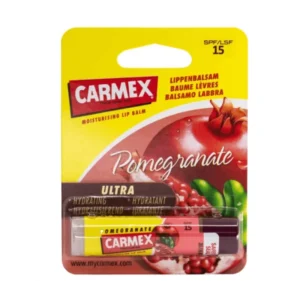 Carmex Lipbalm SPF15 (Stick) 4.25gms (Pomegranate)