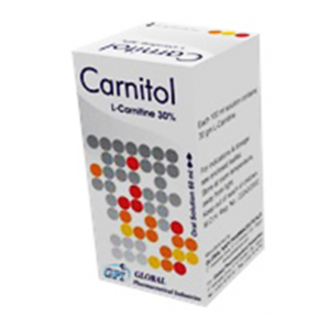 Carnitol 30 % Syrup ( L - Carnitine ) 60 mL