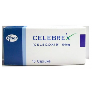 Celebrex 100 mg ( Celecoxib ) 10 capsules